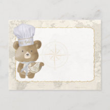 Baby Shower Buffet Voedselkaarten