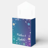 Baby shower buitenruimte bedankdoosjes (Geopend)