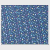 Baby shower buitenruimte cadeaupapier (Vlak)