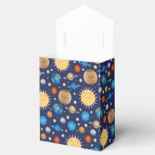 Baby shower buitenruimte Galaxy Universe sterren Bedankdoosjes (Geopend)