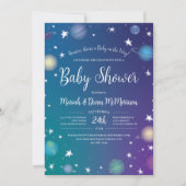Baby shower buitenruimte kaart (Voorkant)