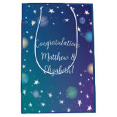 Baby shower buitenruimte medium cadeauzakje (Voorkant)