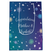 Baby shower buitenruimte medium cadeauzakje (Achterkant)