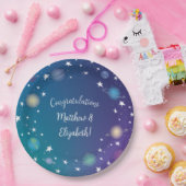 Baby shower buitenruimte papieren bordje (Feest)