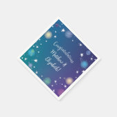 Baby shower buitenruimte servet (Hoek)