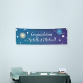 Baby shower buitenruimte spandoek (Beurs)