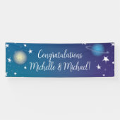 Baby shower buitenruimte spandoek (Horizontaal)