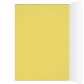 Baby shower Bumble Bee Bedankt (Binnen (Links))