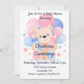 Baby Shower 'Bundel Vreugde' Kaart (Voorkant)