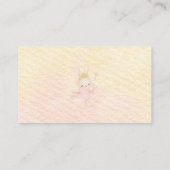 Baby shower bundelkaart informatiekaartje (Achterkant)