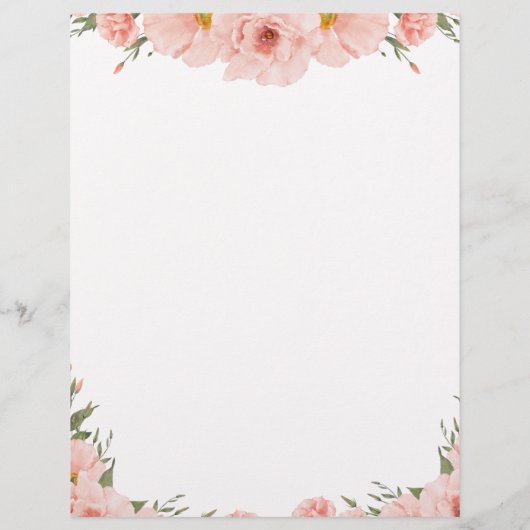 Baby shower Bundle - Ouderschap advies Briefhoofd (Achterkant)