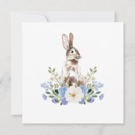 Baby shower Bunny Blank Kaarten