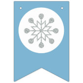 Baby shower Bunting Flags - Jongen Babyshower Vlaggetjes (Tweede vlag)