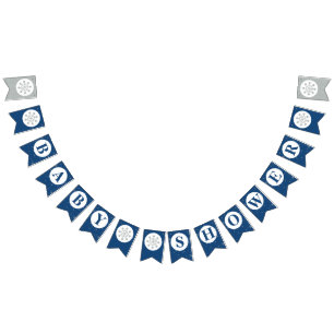 Baby shower Bunting Flags - Jongen Babyshower Vlaggetjes