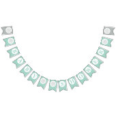 Baby shower Bunting Flags - Jongen Babyshower Vlaggetjes (Alle)