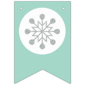 Baby shower Bunting Flags - Jongen Babyshower Vlaggetjes (Tweede vlag)