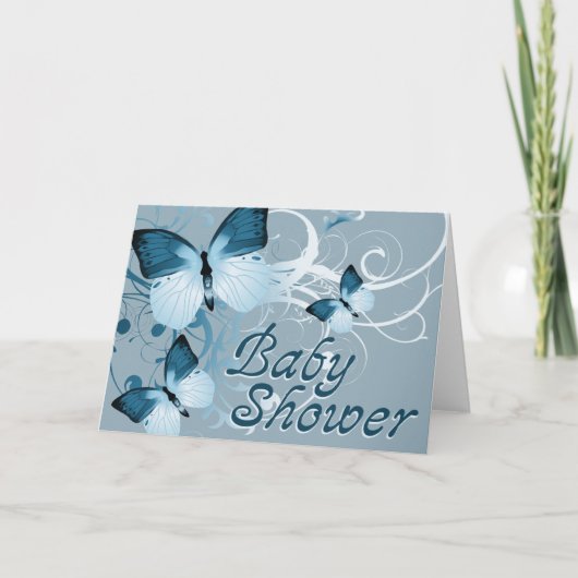Baby Shower: Butterflies: (Voorkant)