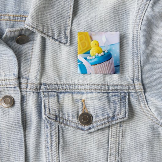 Baby shower Button (In situ)