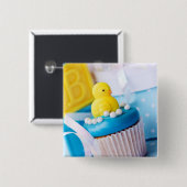 Baby shower Button (Voorkant /achterkant)