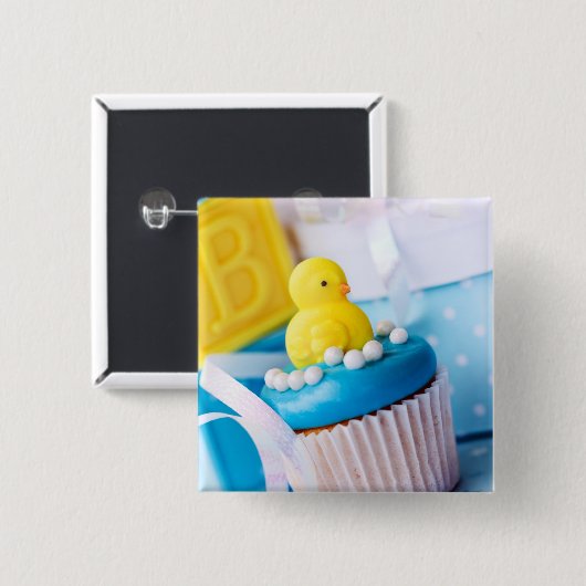 Baby shower Button (Voorkant /achterkant)