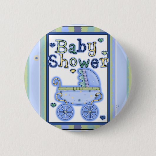 Baby shower Button (Voorkant)