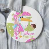 BABY SHOWER + BUTTON (In situ)