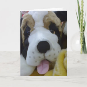 BABY SHOWER CADEAU DANK U BEDANKKAART