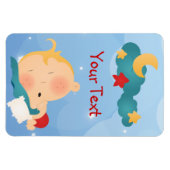 Baby shower Cadeau Magnet Magneet (Horizontaal)