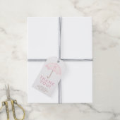 Baby shower cadeaulabel (Met Touw)