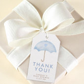 Baby shower cadeaulabel