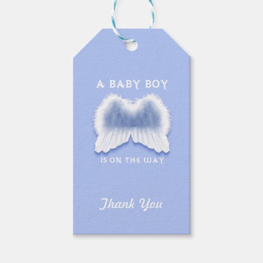 Baby shower CadeauLabels (Voorkant)