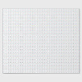 Baby shower cadeaupapier (Vlak)