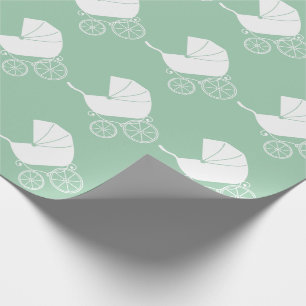  Baby shower Cadeaupapier