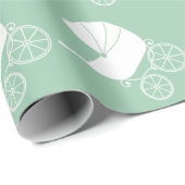  Baby shower Cadeaupapier (Rol Hoek)