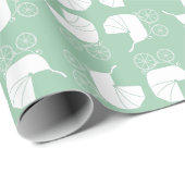 Baby shower Cadeaupapier (Rol Hoek)