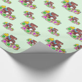 Baby Shower Cadeaupapier (Hoek)