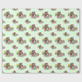 Baby Shower Cadeaupapier (Vlak)