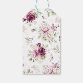 Baby shower Cadeaus Label Cadeaulabel (Achterkant)