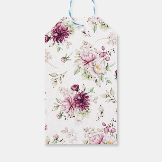 Baby shower Cadeaus Label Cadeaulabel (Achterkant)