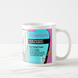 Baby shower Cadeaus: Nuparentol - de nieuwe Mok va