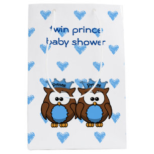 baby shower cadeautas met dubbele printplaat