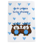 baby shower cadeautas met dubbele printplaat (Achterkant)
