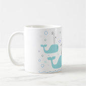 Baby shower cadeautje geen tekst - mokken - jongen (Links)