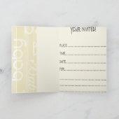 Baby Shower Card (Binnen)