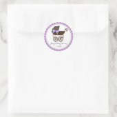 Baby shower Carriage Stickers Favors (Tas)