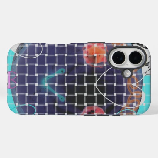 Baby shower Case-Mate iPhone case (Achterkant (horizontaal))