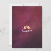 Baby shower Chic Boho Floral Feathers Burgundy Red Kaart (Achterkant)