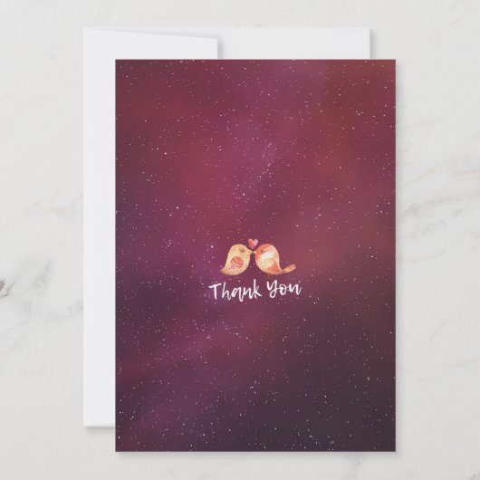 Baby shower Chic Boho Floral Feathers Burgundy Red Kaart (Achterkant)