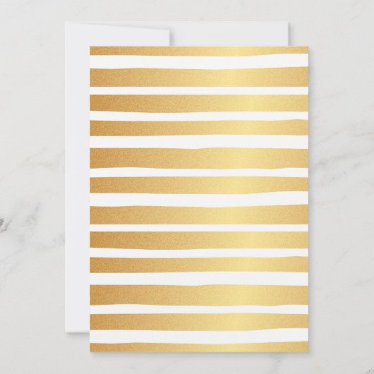 Baby shower Chic Waterverf Boho Floral Feather Kaart (Achterkant)