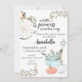 Baby shower Cinderella Princess Kaart (Voorkant)